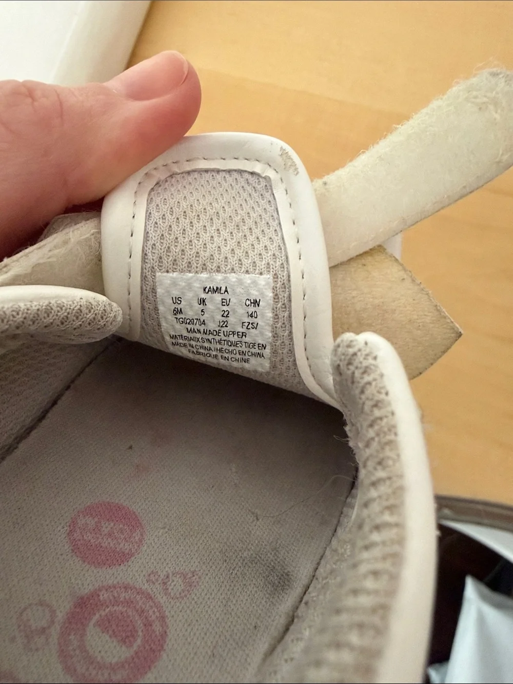 Stride Rite charming white